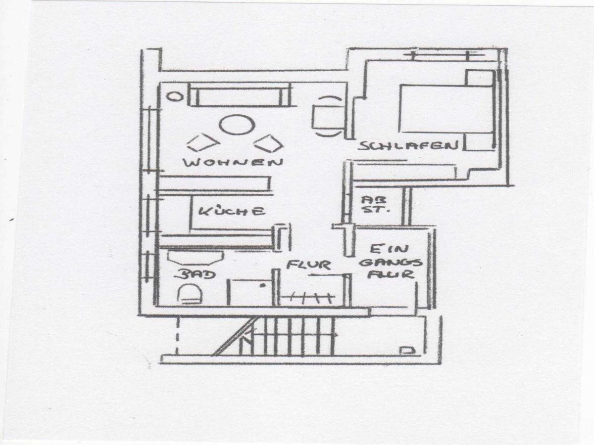 Ferienwohnung In Zentraler Ruhiger Lage Klatt In คัพเพล์น ภายนอก รูปภาพ